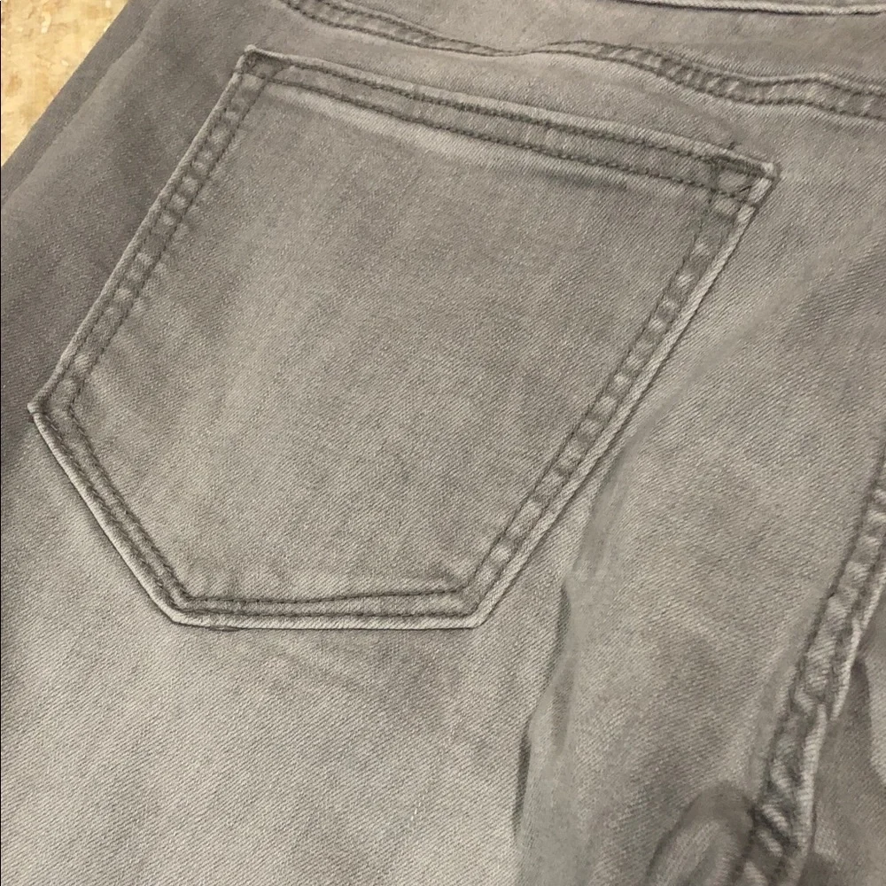 Banana Republic Light Gray Slim Techmotion Jeans